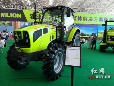 第六届中南农机机电产品展示交易会湘潭举行 成交额过8000万元